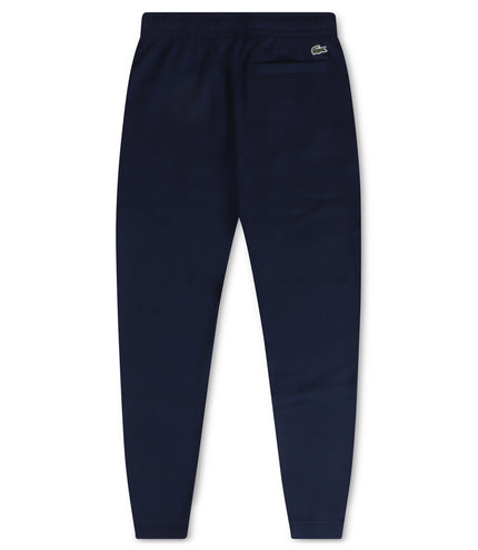 Lacoste Logo Print Joggers - Navy Blue