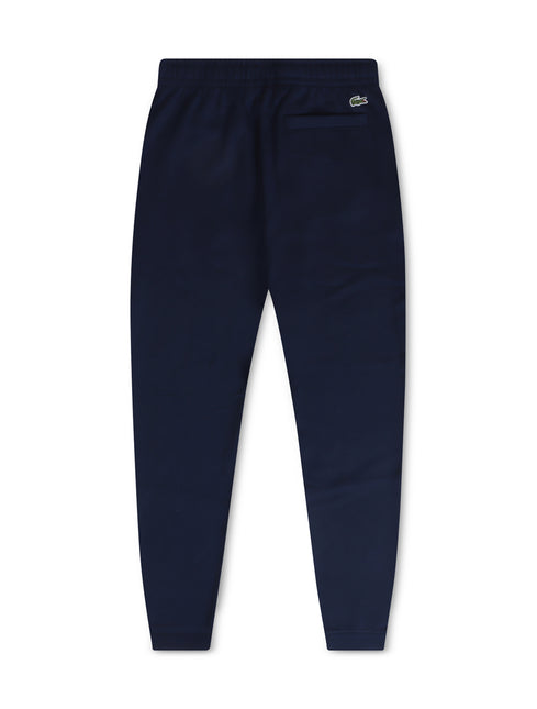 Lacoste Logo Print Joggers - Navy Blue