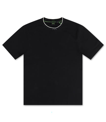 Boss Green Label Tee 7 - Black