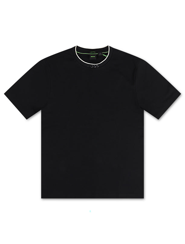 Boss Green Label Tee 7 - Black