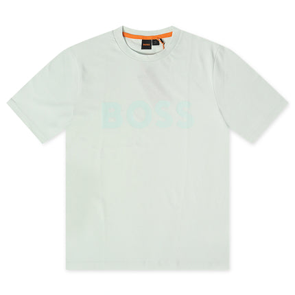 Boss Orange Thinking 1 Tee - Light Blue