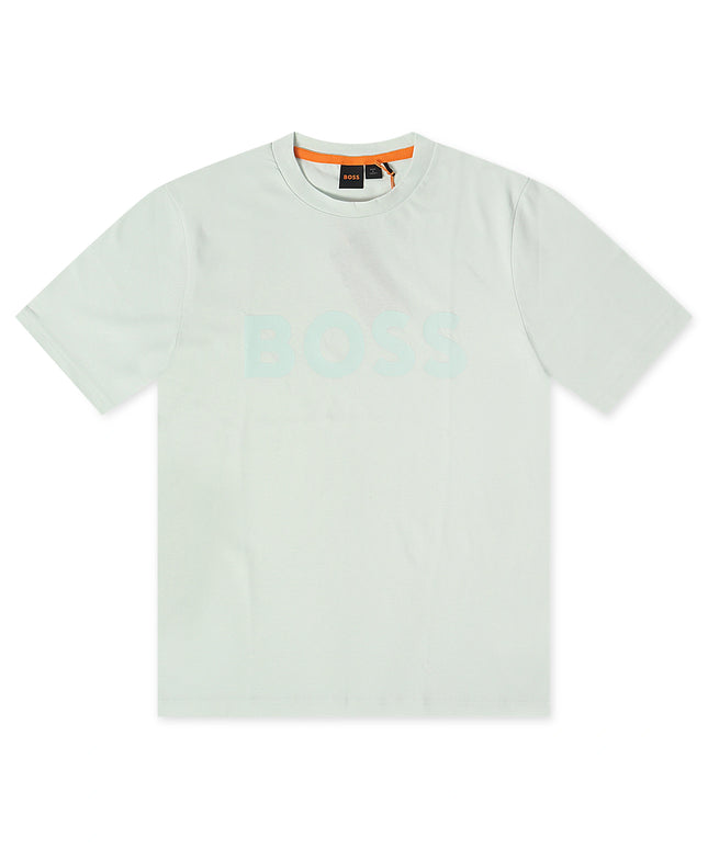 Boss Orange Thinking 1 Tee - Light Blue