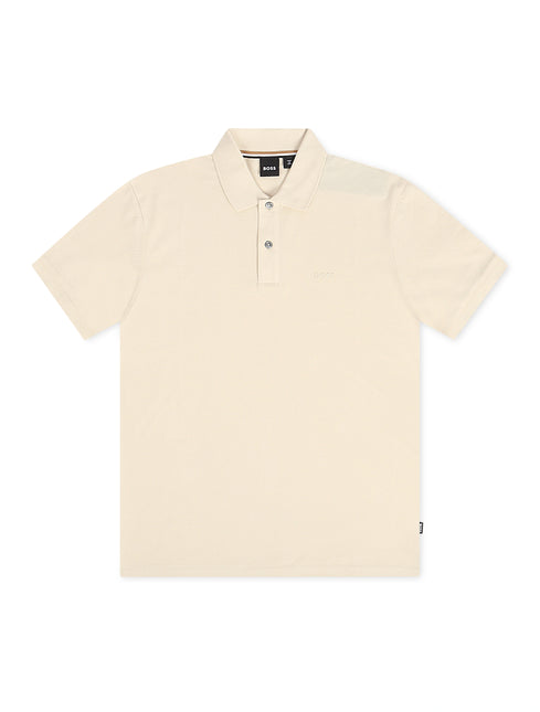 Hugo Boss Pallas Polo - Light Beige