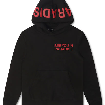 Jordan Craig SYIP High Density Print On Hoodie - Crimson