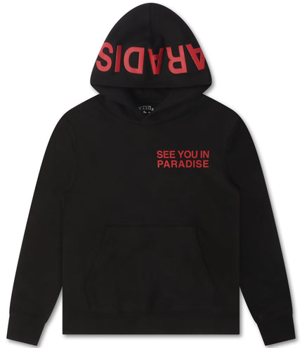 Jordan Craig SYIP High Density Print On Hoodie - Crimson