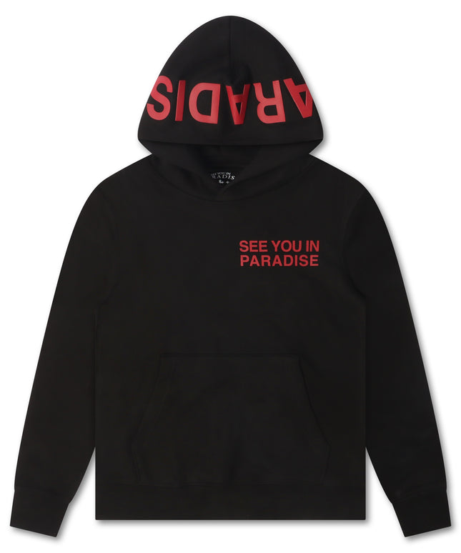 Jordan Craig SYIP High Density Print On Hoodie - Crimson