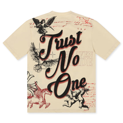 Smugglers Moon Trust No One Knit Top - Ivory