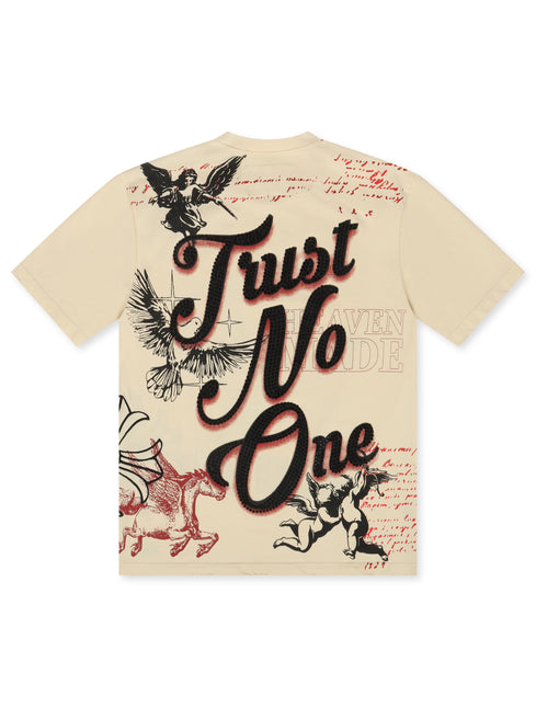 Smugglers Moon Trust No One Knit Top - Ivory