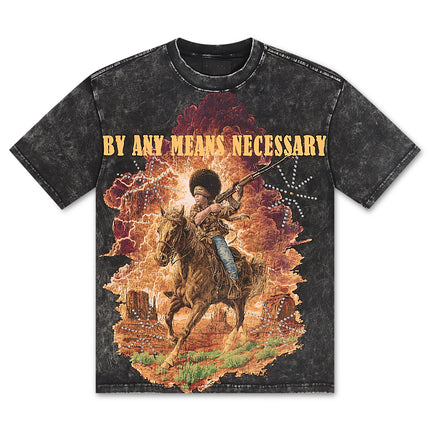 Supply West By Any Means Tee - Black