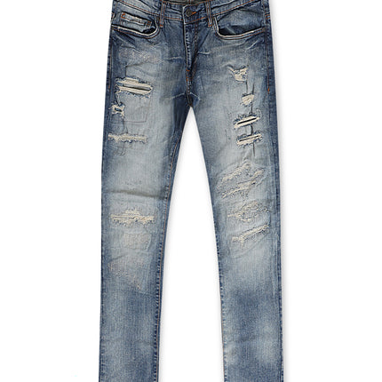 Jordan Craig Legacy Edition Slim Fit Jeans - Studio Blue