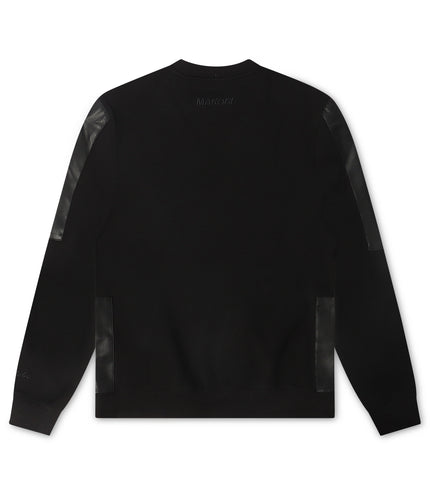 Makobi Star Rhinestone Crewneck - Black