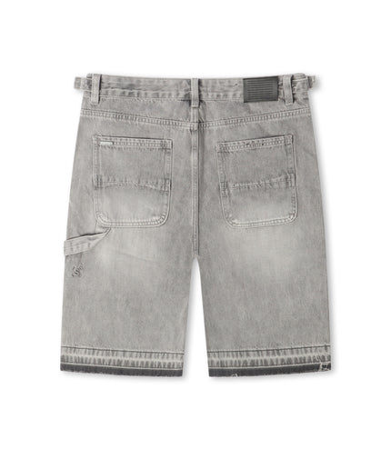 Serenede Atelier Denim Shorts - Mid Grey