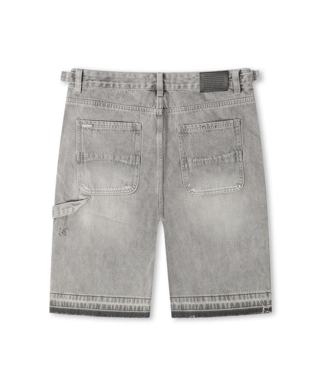 Serenede Atelier Denim Shorts - Mid Grey