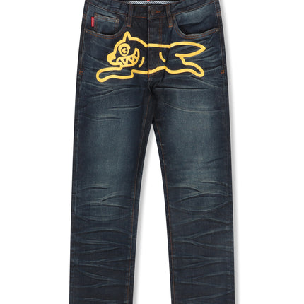 Icecream Citrus Straight Leg Jean - Fudge