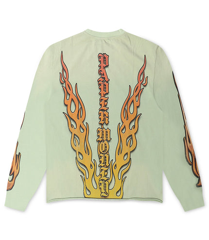 Paper Money Hellride Long Sleeve - Washed Sage