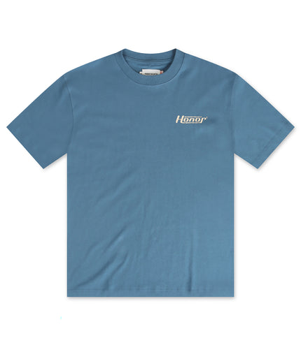 Honor The Gift Globo Tee - Blue