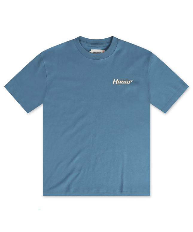 Honor The Gift Globo Tee - Blue