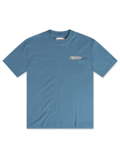 Honor The Gift Globo Tee - Blue