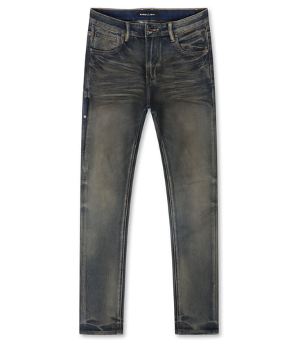 Embellish David Skinny Jeans - Grey