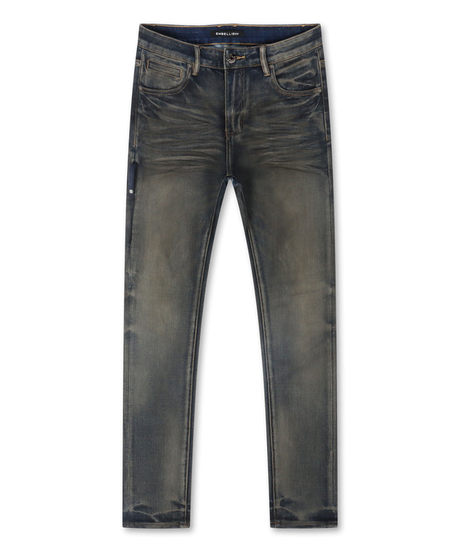 Embellish David Skinny Jeans - Grey