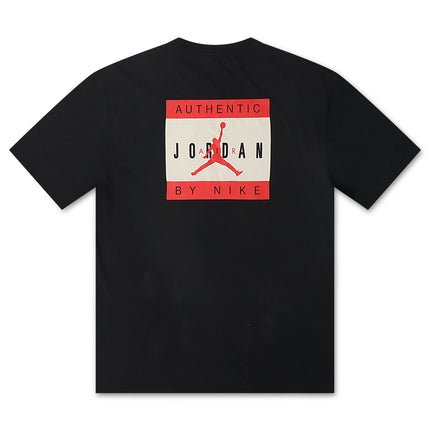 Air Jordan Mens Brand Tee - Black
