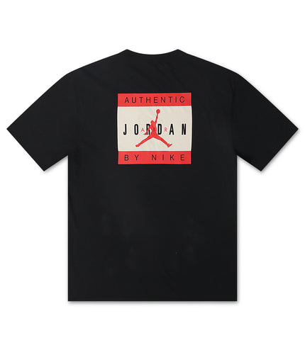 Air Jordan Mens Brand Tee - Black