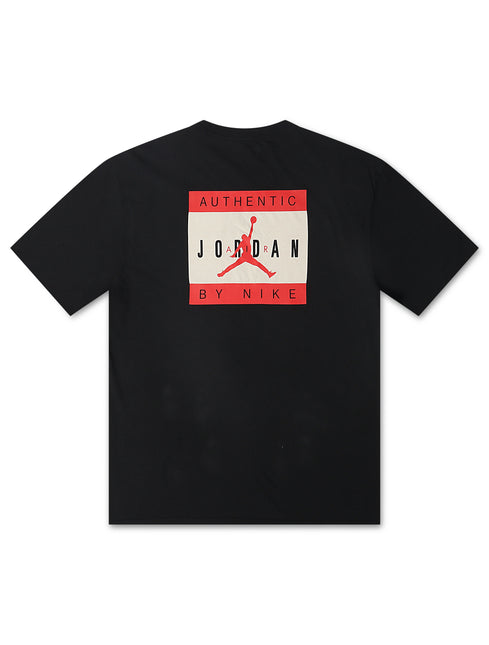 Air Jordan Mens Brand Tee - Black