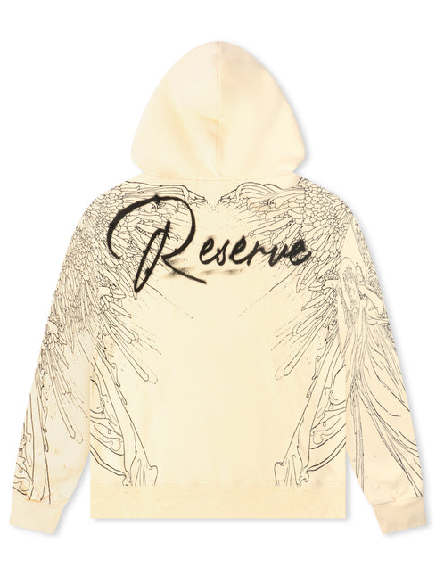 Reserve Savior Hoodie - Bone - denim exchange