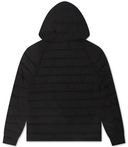 Chaqueta Malcom de Psycho Bunny para hombre, color negro