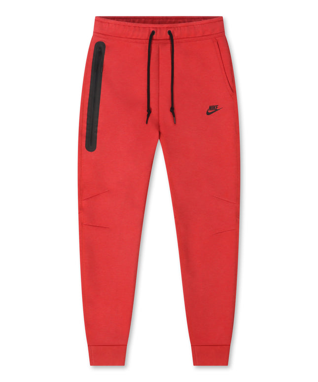 Pantalones deportivos Nike Sportswear Tech Fleece - Rojo