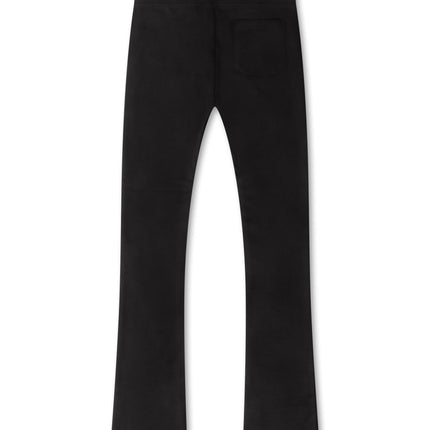 Jordan Craig Uptown Fleece Stacked Sweatpants - Black