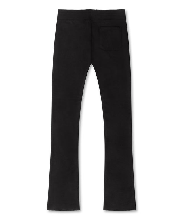 Jordan Craig Uptown Fleece Stacked Sweatpants - Black