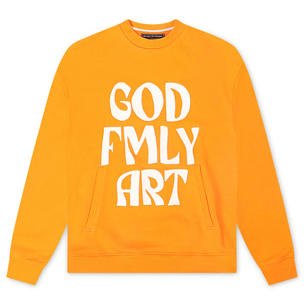 GFA Manassehy Clear Sweatshirt - Orange Tiger