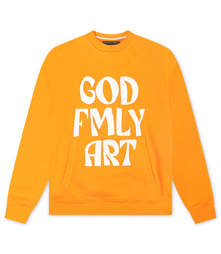 GFA Manassehy Clear Sweatshirt - Orange Tiger