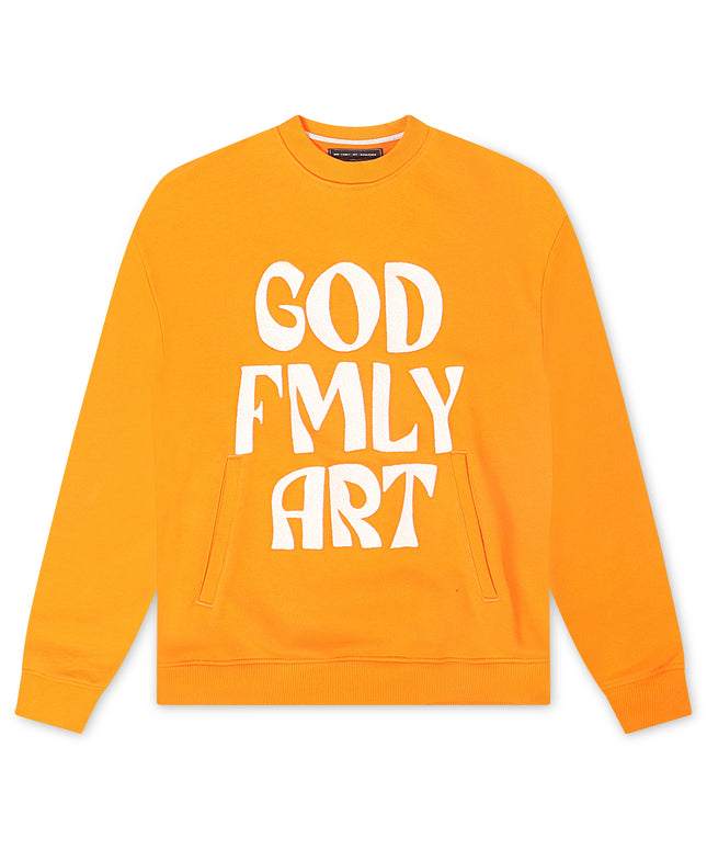 GFA Manassehy Clear Sweatshirt - Orange Tiger