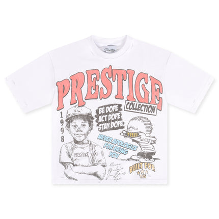 Prestige Be Dope Boxy Tee - White