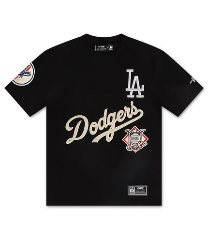 Pro Standard LA Dodgers Script Tee - Black