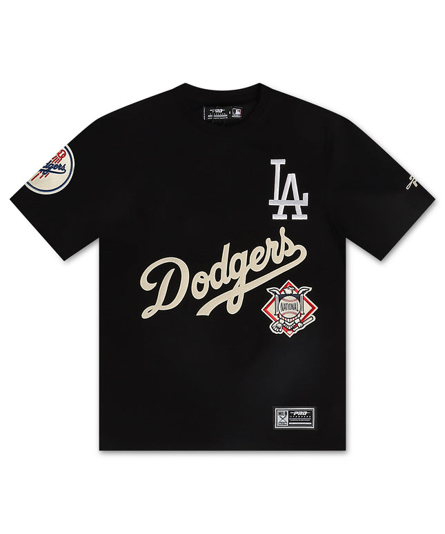 Pro Standard LA Dodgers Script Tee - Black