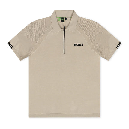 Boss Green Perform Max Polo - Cream