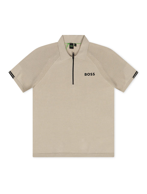 Boss Green Perform Max Polo - Cream