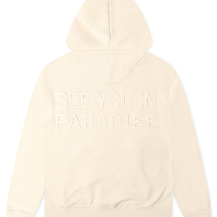 Jordan Craig Paradise High Density Hoodie - Bone