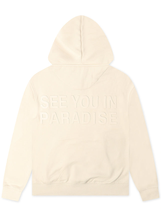 Jordan Craig Paradise High Density Hoodie - Bone