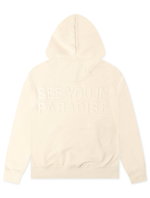 Jordan Craig Paradise High Density Hoodie - Bone