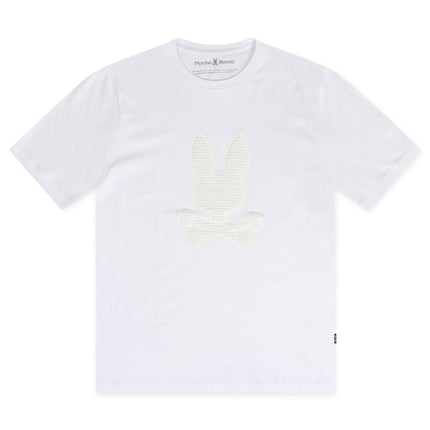 Psycho Bunny Kingston Graphic Tee - White