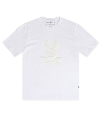 Psycho Bunny Kingston Graphic Tee - White