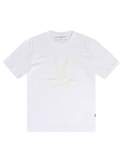 Psycho Bunny Kingston Graphic Tee - White