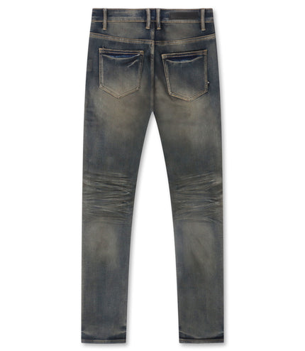 Embellish David Skinny Jeans - Grey