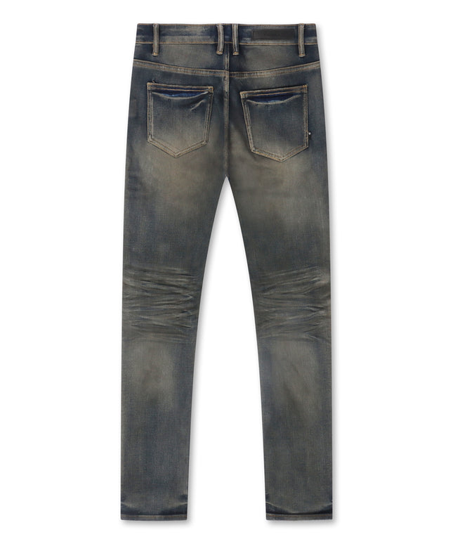 Embellish David Skinny Jeans - Grey