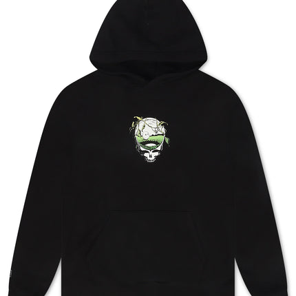 Malbon Grateful Dead Fesque Hoodie - Black