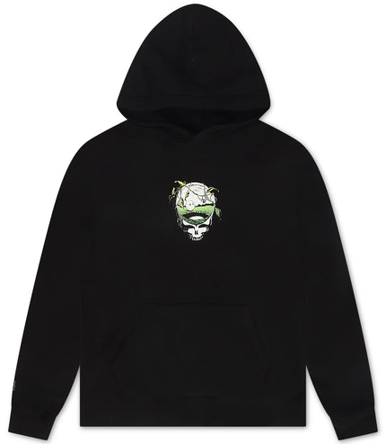 Malbon Grateful Dead Fesque Hoodie - Black
